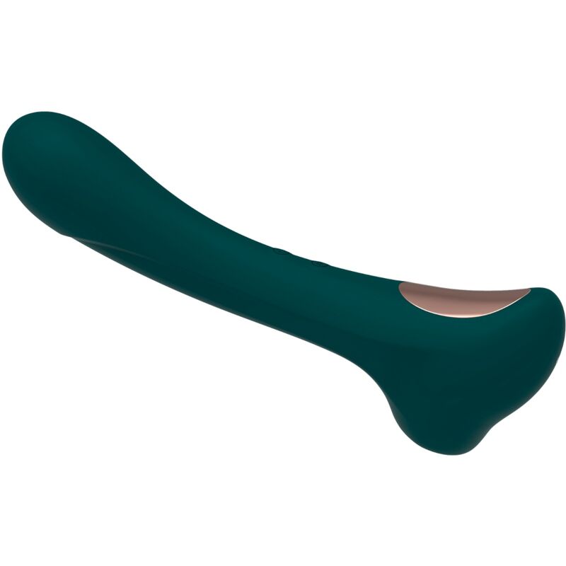 ALIVE - SUCKER E VIBRADOR QUIVER VERDE - Sexshoptuga  Sexshoptuga 