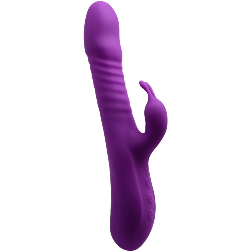 ALIVE - ROMAX VIBRADOR COELHO SILICONE VIOLETA - Sexshoptuga 