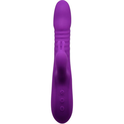 ALIVE - ROMAX VIBRADOR COELHO SILICONE VIOLETA - Sexshoptuga 