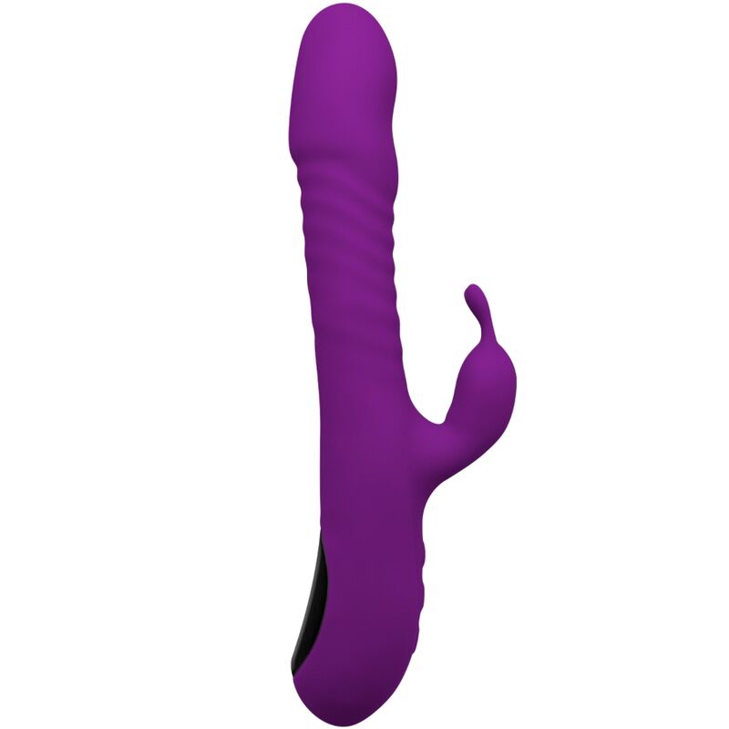 ALIVE - ROMAX VIBRADOR COELHO SILICONE VIOLETA - Sexshoptuga 