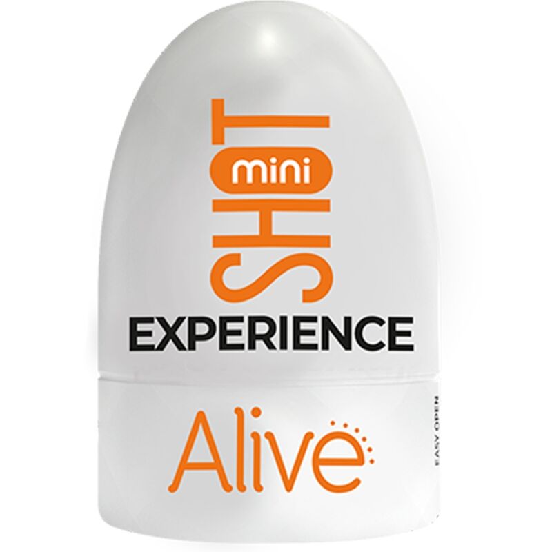 ALIVE - MINI MASTURBADOR SHOT EXPERIENCE - Sexshoptuga  Sexshoptuga 