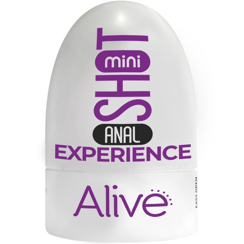 ALIVE - SHOT EXPERIENCE MINI MASTURBADOR ANAL - Sexshoptuga 