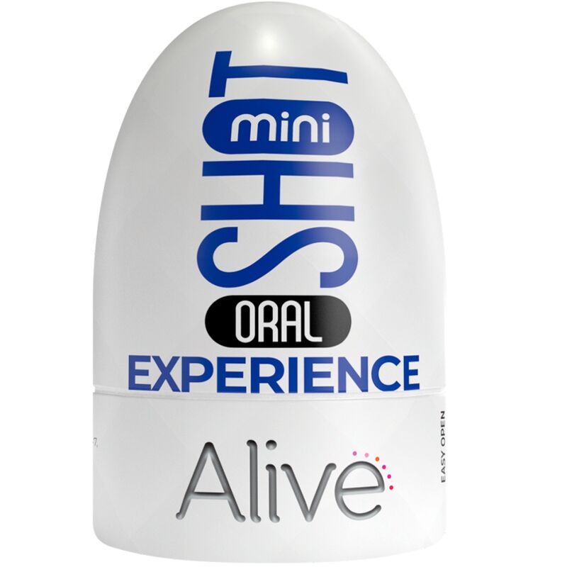 ALIVE - SHOT EXPERIENCE MINI MASTURBADOR ORAL - Sexshoptuga  Sexshoptuga 