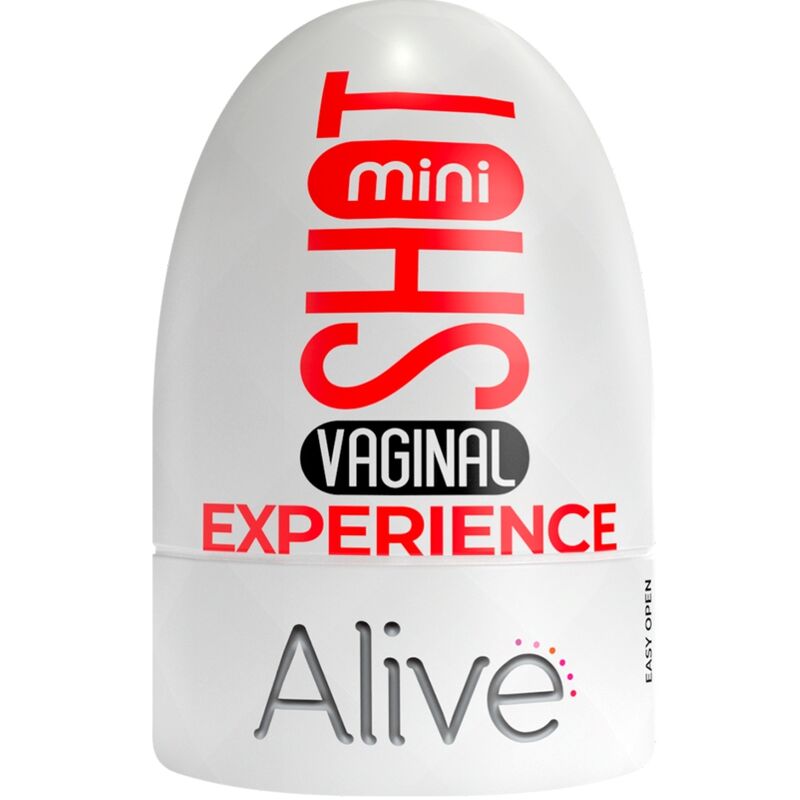 ALIVE - SHOT EXPERIENCE MINI MASTURBADOR VAGINAL - Sexshoptuga 