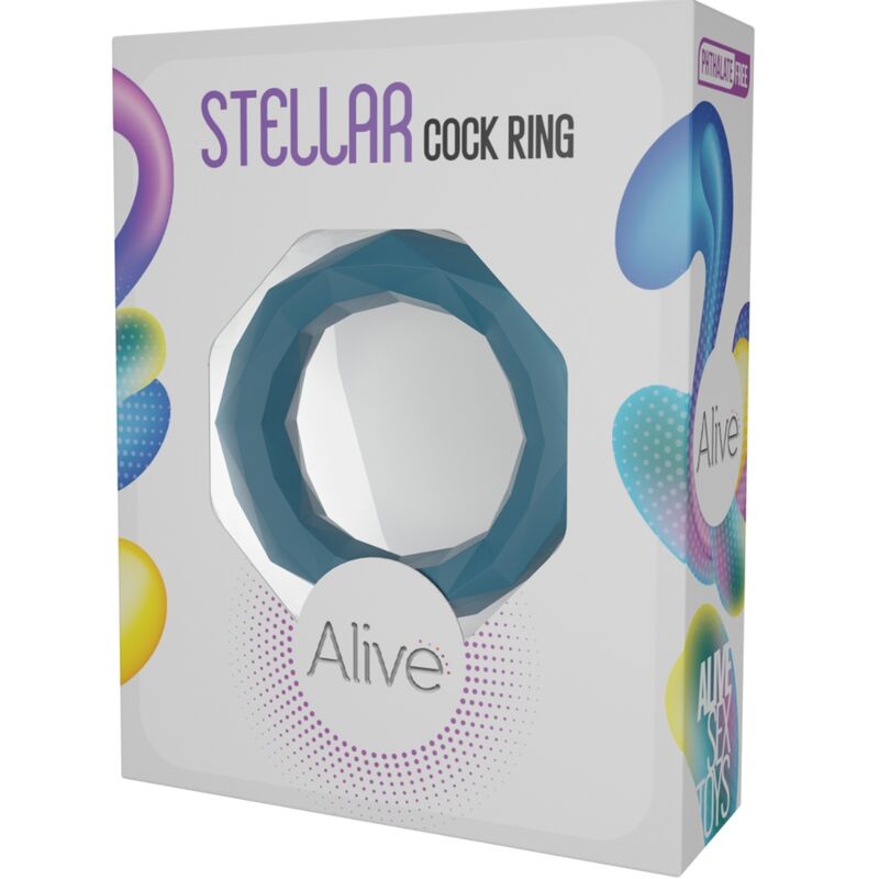 ALIVE - ANEL DE GALO ESTELAR VERDE - Sexshoptuga  Sexshoptuga 