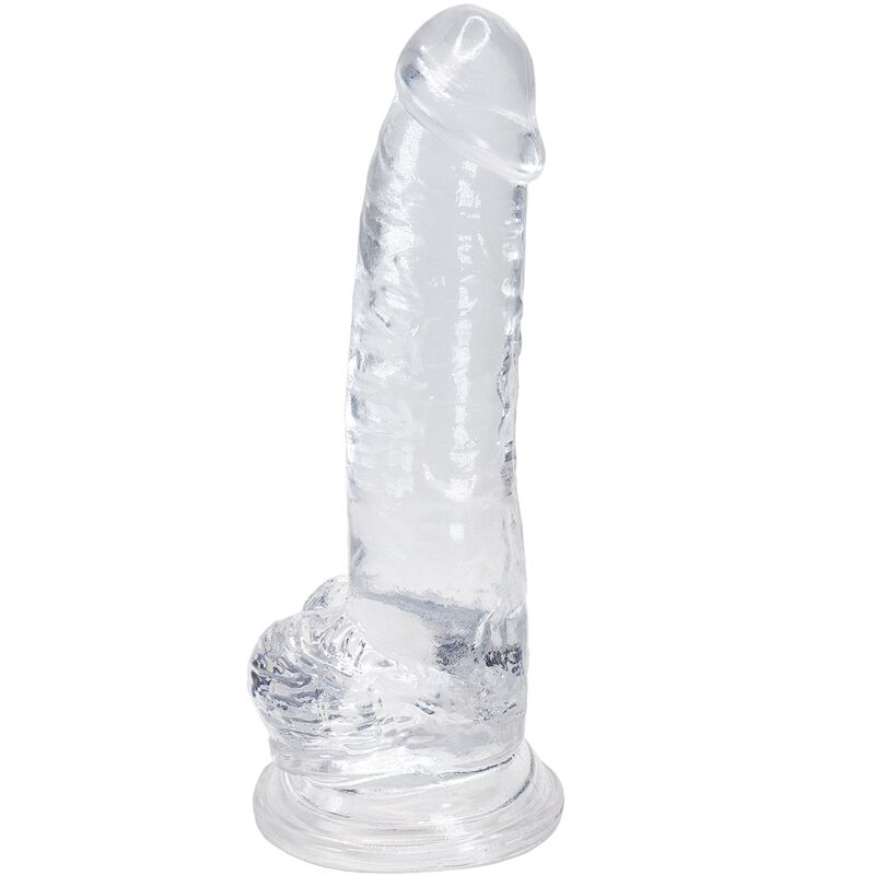 ALIVE - TORRENT PÊNIS REALÍSTICO TRANSPARENTE 20,6 CM - Sexshoptuga 