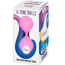 ALIVE - U·TONE BOLAS ROSA - Sexshoptuga  Sexshoptuga 