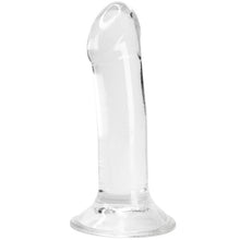 ALIVE - PÊNIS REALÍSTICO VALIANT TRANSPARENTE 16 CM - Sexshoptuga  Sexshoptuga 