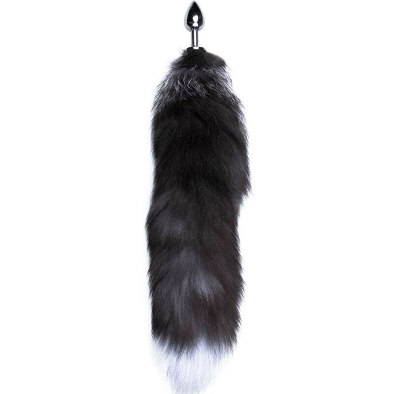 ALIVE - PLUG DE PRAZER ANAL METAL FOX TAIL TAMANHO M - Sexshoptuga  Sexshoptuga 