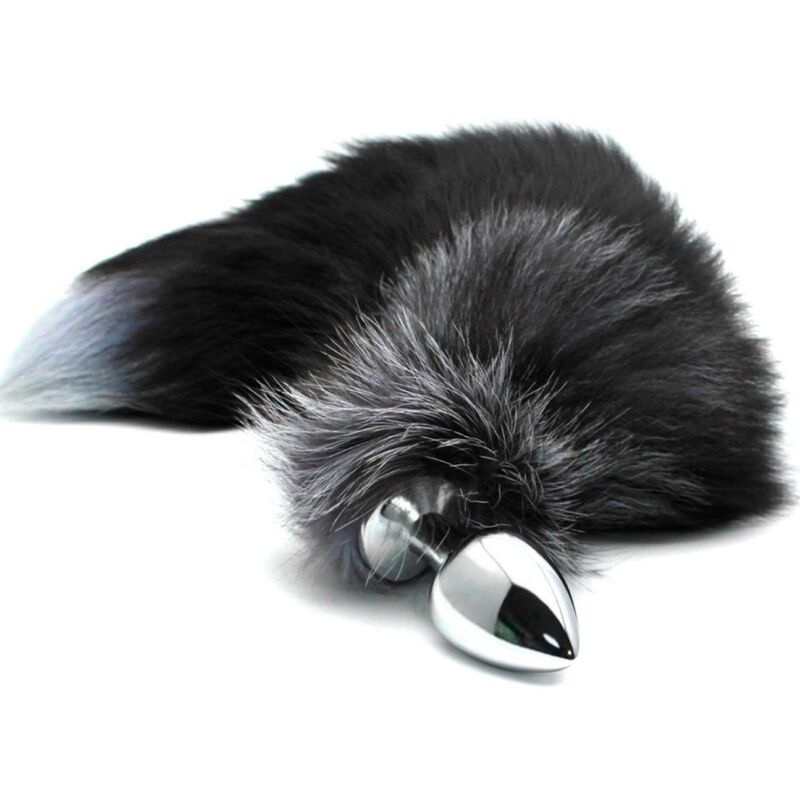 ALIVE - PLUG DE PRAZER ANAL METAL FOX TAIL TAMANHO M - Sexshoptuga  Sexshoptuga 