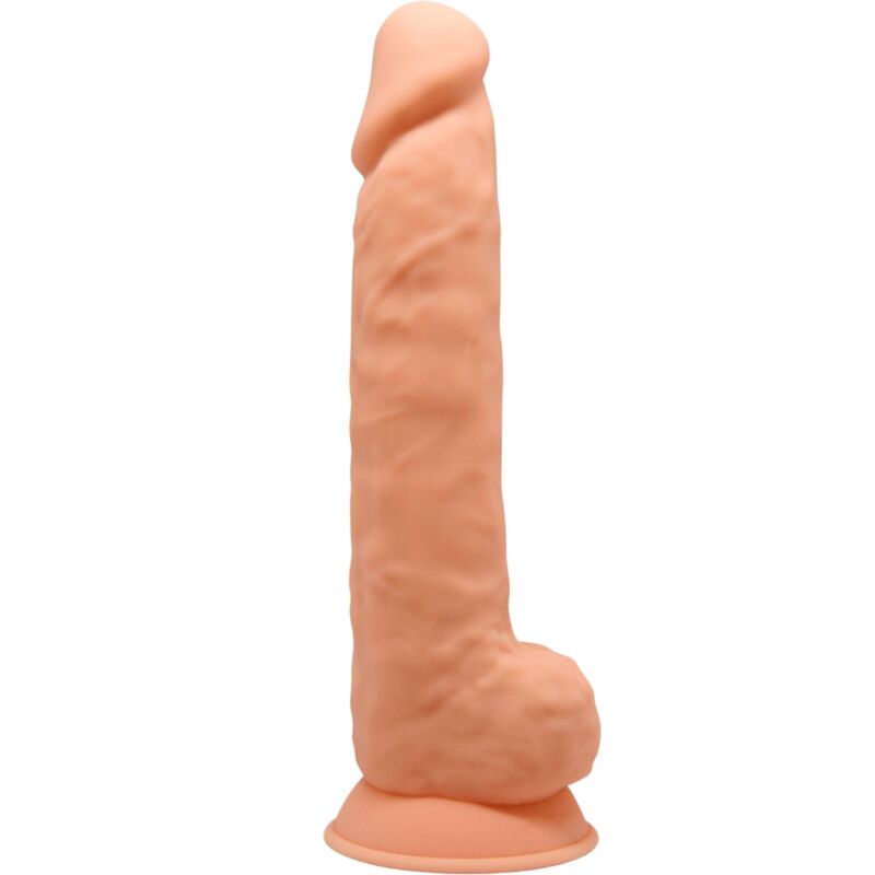 SILEXD - MODELO 1 PÊNIS REALÍSTICO PREMIUM SILEXPAN SILICONE 26.6 CM - Sexshoptuga 