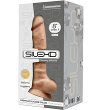 SILEXD - MODELO 1 PÊNIS REALÍSTICO PREMIUM SILEXPAN SILICONE 20 CM - Sexshoptuga  Sexshoptuga 