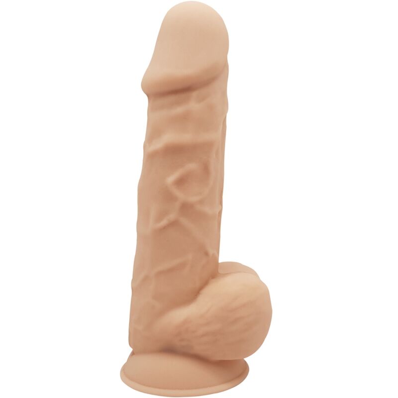 SILEXD - MODELO 1 PÊNIS REALÍSTICO PREMIUM SILEXPAN SILICONE 21.5 CM - Sexshoptuga 