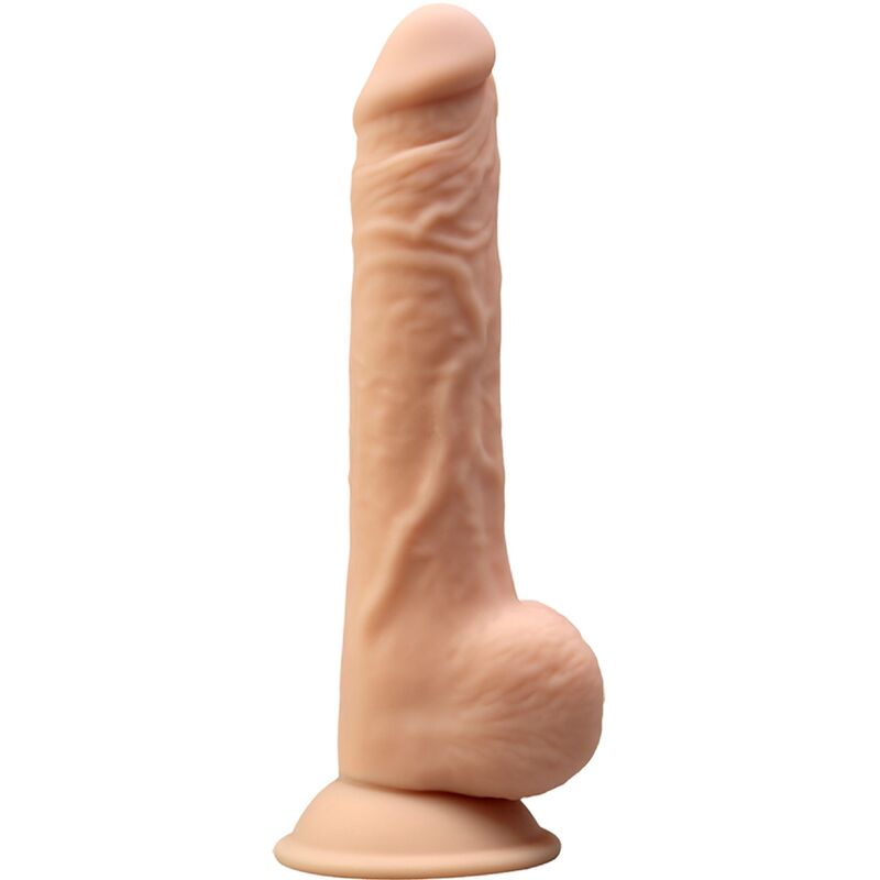 SILEXD - MODELO 1 PÊNIS REALÍSTICO PREMIUM SILEXPAN SILICONE 24 CM - Sexshoptuga 