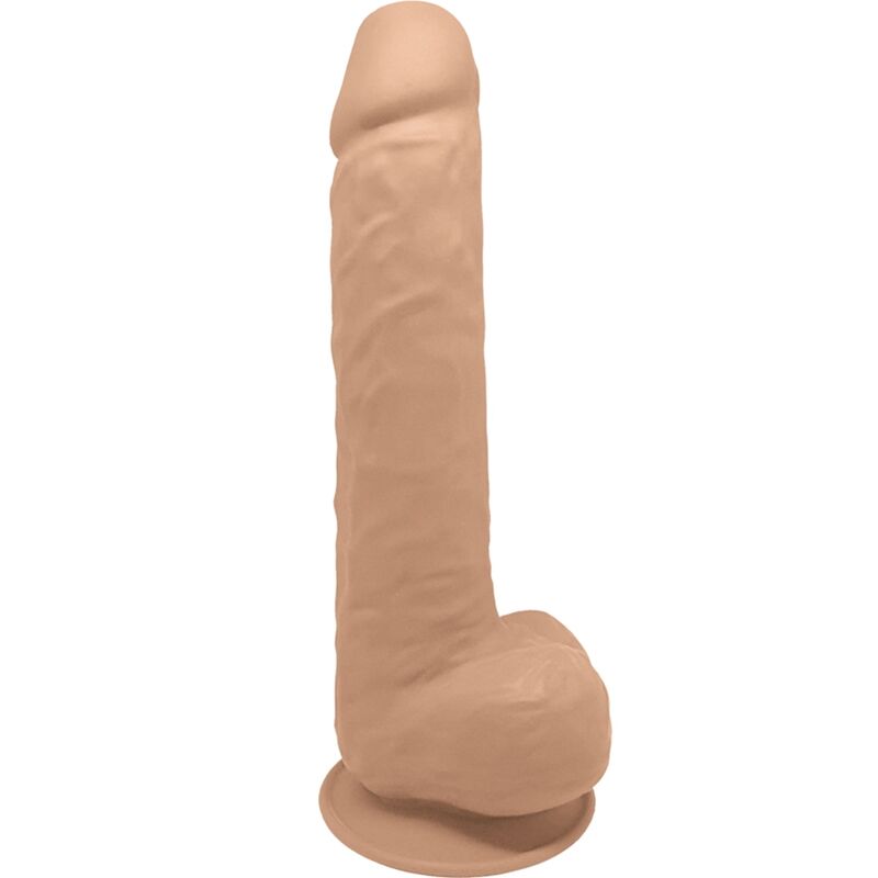 SILEXD - MODELO 1 PÊNIS REALÍSTICO PREMIUM SILEXPAN SILICONE 38 CM - Sexshoptuga 