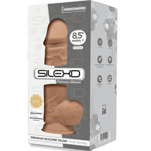 SILEXD - MODELO 1 PÊNIS REALÍSTICO PREMIUM SILEXPAN SILICONE CARAMELO 21.5 CM - Sexshoptuga  Sexshoptuga 