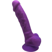 SILEXD - MODELO 1 PÊNIS REALÍSTICO PREMIUM SILEXPAN SILICONE VIOLETA 17.5 CM - Sexshoptuga  Sexshoptuga 