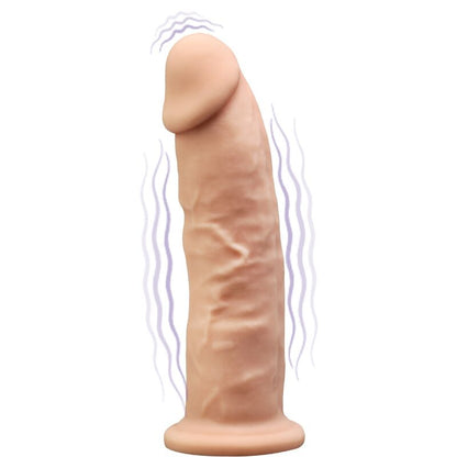 SILEXD - MODELO 1 VIBRADOR DE PÊNIS REALÍSTICO SILICONE PREMIUM SILEXPAN 17.5 CM - Sexshoptuga 