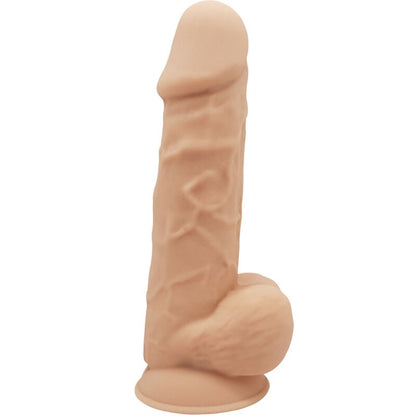 SILEXD - MODELO 1 VIBRADOR DE PÊNIS REALÍSTICO SILICONE PREMIUM SILEXPAN 21.5 CM - Sexshoptuga 