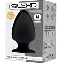 SILEXD - MODELO 1 PLUG ANAL PREMIUM SILEXPAN SILICONE PREMIUM TERMOREATIVO TAMANHO M - Sexshoptuga  Sexshoptuga 