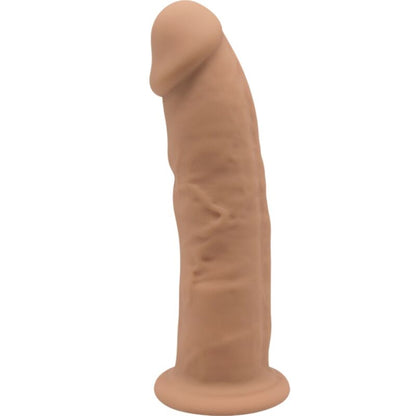 SILEXD - MODELO 2 PÊNIS REALÍSTICO PREMIUM SILEXPAN SILICONE CARAMELO 15 CM - Sexshoptuga 