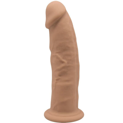 SILEXD - MODELO 2 PÊNIS REALÍSTICO PREMIUM SILEXPAN SILICONE CARAMELO 19 CM - Sexshoptuga 