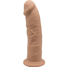 SILEXD - MODELO 2 PÊNIS REALÍSTICO PREMIUM SILEXPAN SILICONE CARAMELO 23 CM - Sexshoptuga  Sexshoptuga 