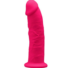 SILEXD - MODELO 2 PÊNIS REALÍSTICO PREMIUM SILEXPAN SILICONE FÚCSIA 15 CM - Sexshoptuga  Sexshoptuga 