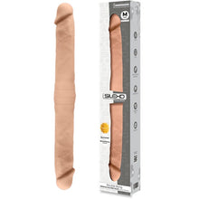 SILEXD - PÊNIS REALISTA DUPLO PREMIUM SILEXPAN SILICONE 42.5 CM - Sexshoptuga  Sexshoptuga 