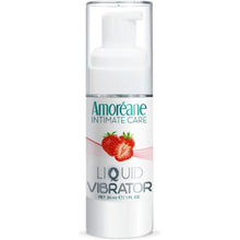 AMOREANE - MORANGO LÍQUIDO VIBRANTE 30 ML - Sexshoptuga 