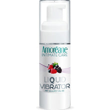 AMOREANE - LÍQUIDO VIBRANTE FRUTAS VERMELHAS 30 ML - Sexshoptuga 