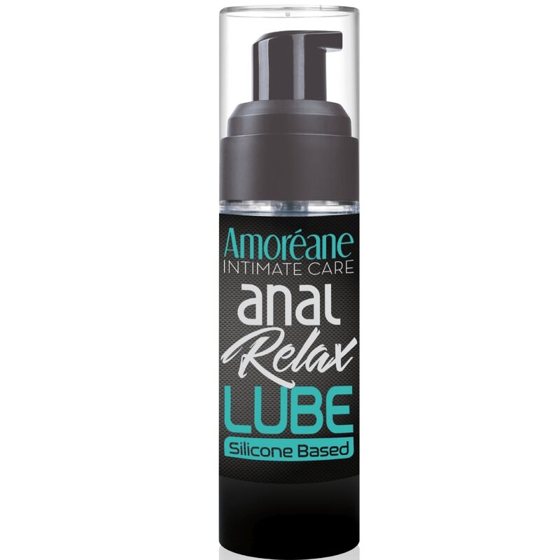 AMOREANE - LUBRIFICANTE ANAL À BASE DE SILICONE 30 ML EN/RU/DE - Sexshoptuga  Sexshoptuga 