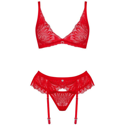 OBSESSIVE - CONJUNTO CHILISA 3 PEÇAS XS/S - Sexshoptuga 