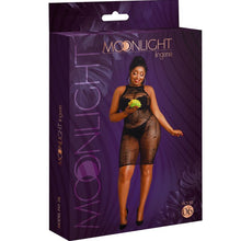 MOONLIGHT - VESTIDO MODELO 6 PRETO PLUS SIZE - Sexshoptuga  Sexshoptuga 