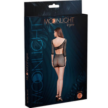 MOONLIGHT - VESTIDO DE REDE MODELO 7 PRETO TAMANHO ÚNICO - Sexshoptuga 