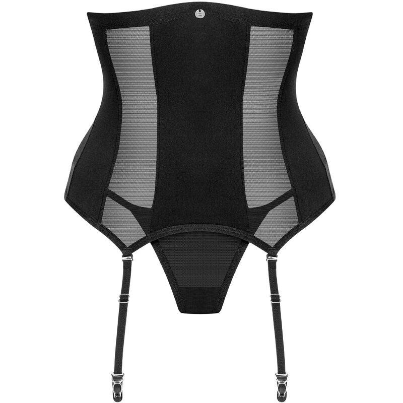 OBSESSIVE - CHIC AMORIA CORSET & TANGA XS/S - Sexshoptuga 