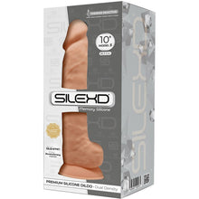 SILEXD - MODELO 1 PÊNIS REALÍSTICO PREMIUM SILEXPAN SILICONE 26.6 CM - Sexshoptuga  Sexshoptuga 