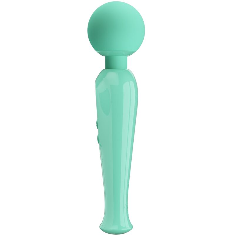 PRETTY LOVE - VIBRADOR DE VARINHA VERDE SKYLER - Sexshoptuga  Sexshoptuga 