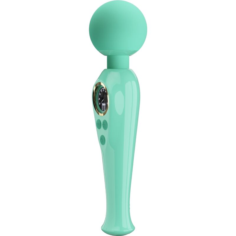 PRETTY LOVE - VIBRADOR DE VARINHA VERDE SKYLER - Sexshoptuga  Sexshoptuga 