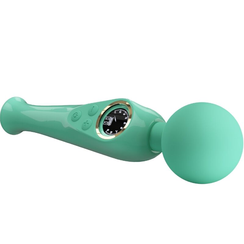 PRETTY LOVE - VIBRADOR DE VARINHA VERDE SKYLER - Sexshoptuga  Sexshoptuga 