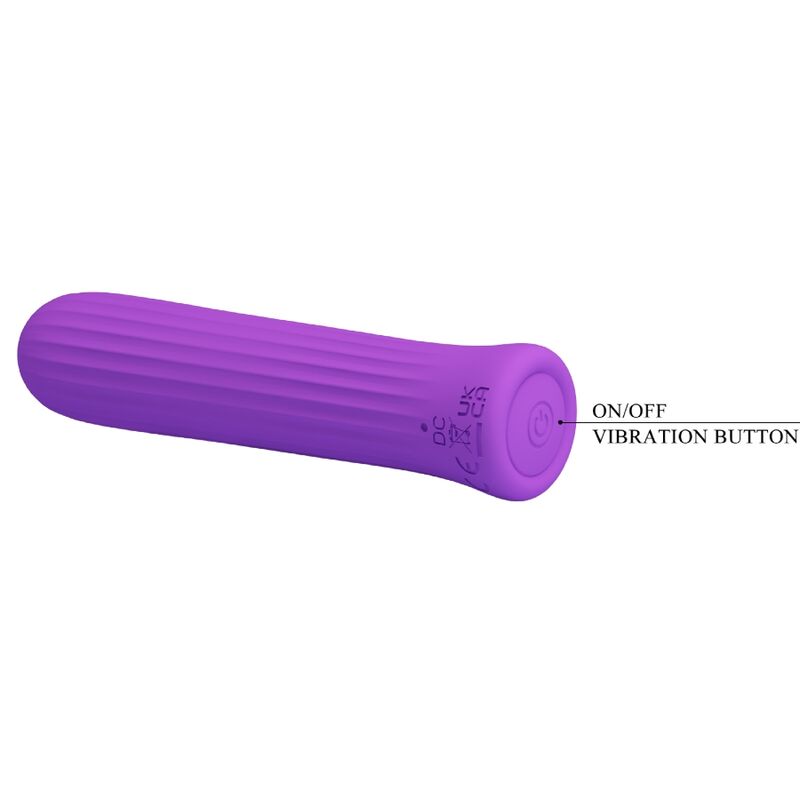 PRETTY LOVE - BLANCHE VIBRADOR ESTIMULADOR LILAC - Sexshoptuga 