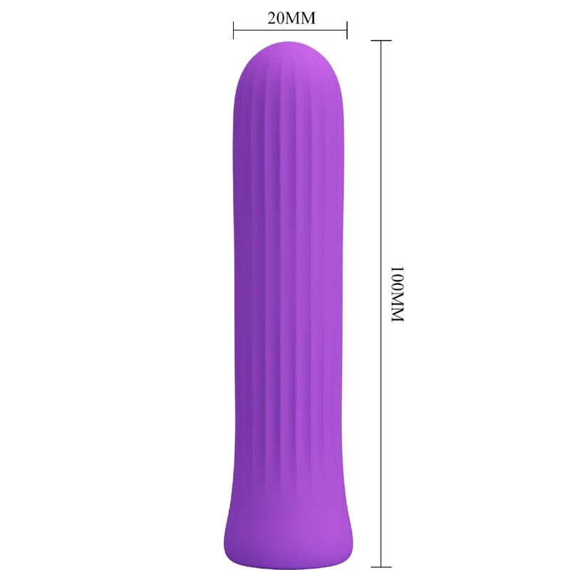 PRETTY LOVE - BLANCHE VIBRADOR ESTIMULADOR LILAC - Sexshoptuga 