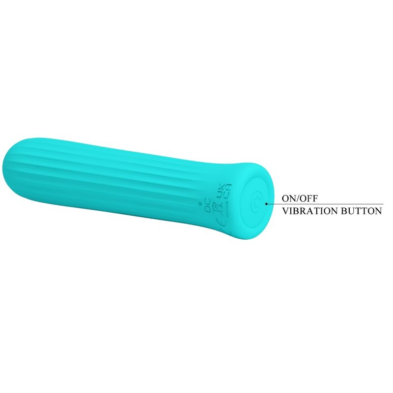 PRETTY LOVE - BLANCHE VIBRATOR STIMULATOR BLUE Sexshoptuga 