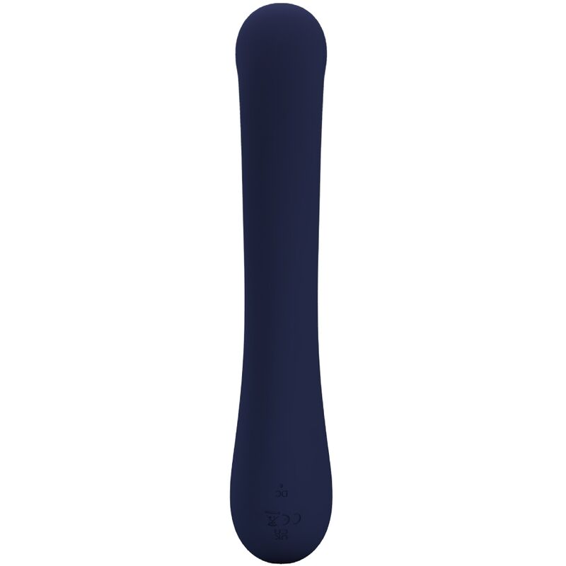 PRETTY LOVE - VIBRADOR DE COELHO LAMAR E PONTO G AZUL - Sexshoptuga 