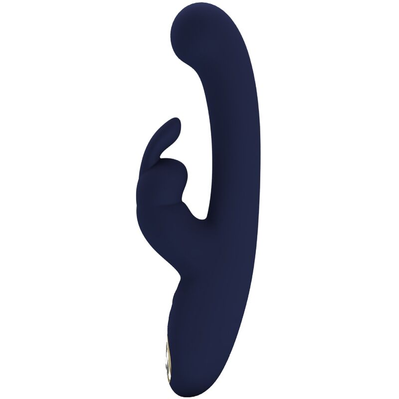 PRETTY LOVE - VIBRADOR DE COELHO LAMAR E PONTO G AZUL - Sexshoptuga 