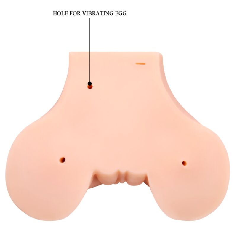 CRAZY BULL - VAGINA E NUS COM MALHA REALÍSTICA COM VIBRAO - Sexshoptuga  Sexshoptuga 