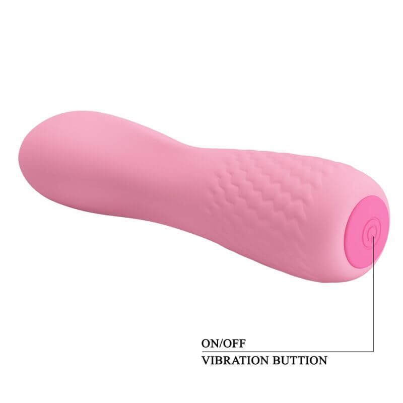 PRETTY LOVE - ALICE RECHARGEABLE VIBRATOR PINK Sexshoptuga 