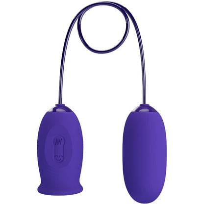 PRETTY LOVE - ESTIMULADOR VIBRADOR RECARREGVEL DAISY YOUTH VIOLET - Sexshoptuga 