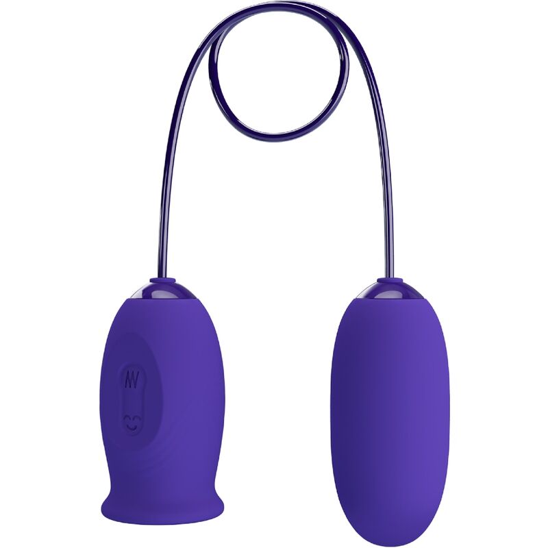 PRETTY LOVE - ESTIMULADOR VIBRADOR RECARREGVEL DAISY YOUTH VIOLET - Sexshoptuga  Sexshoptuga 