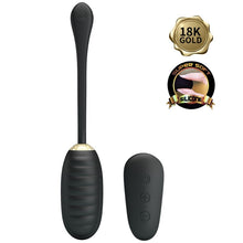 PRETTY LOVE - OVO VIBRATÓRIO RECARREGVEL DOREEN LUXURY PRETO - Sexshoptuga  Sexshoptuga 